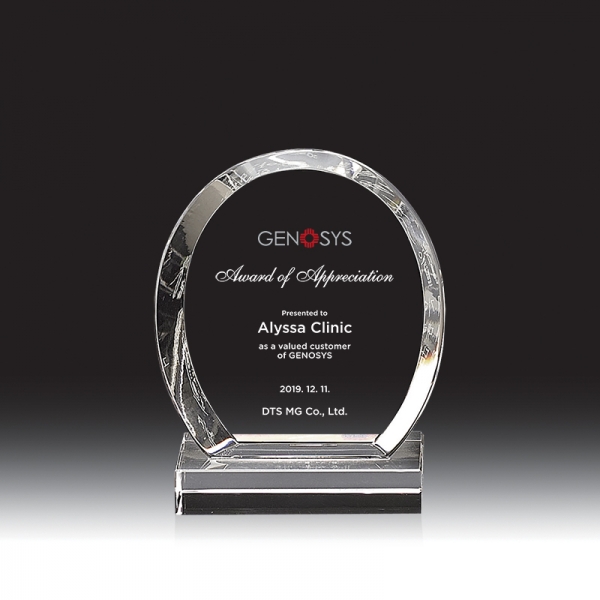 크리스탈 상패 HB-3335